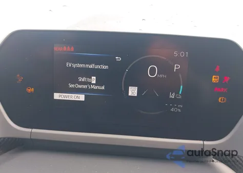 2024 Subaru Solterra Limited from USA, damaged, VIN JTMABABA4RA071493